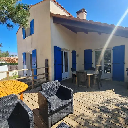 Maison 12 Pers, Le Phare - 300 Mètres Des Plages * La Tranche-sur-Mer