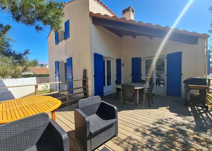 Maison 12 Pers, Le Phare - 300 Mètres Des Plages * La Tranche-sur-Mer