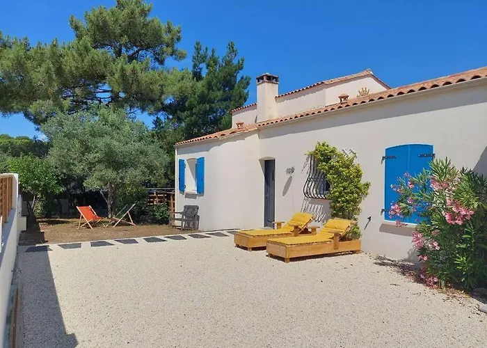 Maison 12 Pers, Le Phare - 300 Mètres Des Plages